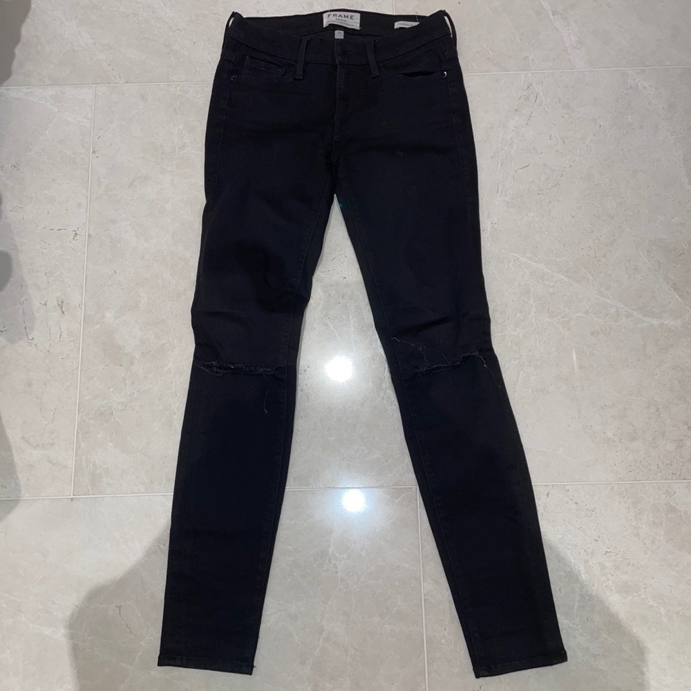 Frame Le Skinny Jeans